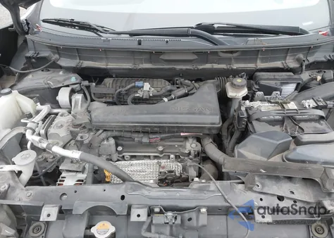 2018 Nissan Rogue Sv from USA, damaged, VIN 5N1AT2MV5JC839053